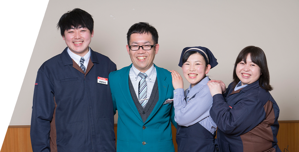 先輩たちのキャリアパス